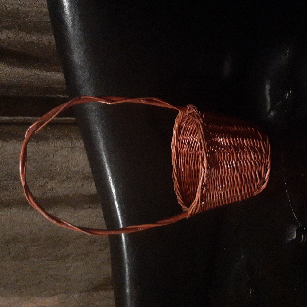 Circle Wicker Basket